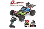 Wltoys XKS 144012 Carbon Fiber Chassis Rc Car 1/14 2.4Gh 4WD RC Car 60KMH