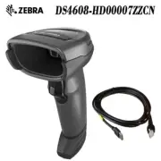 Zebra DS4608-HD00007ZZCN 2D LED Handheld Reader Laser Imager USB Barcode Scanner