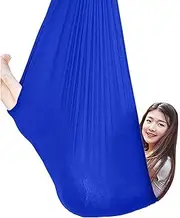 Therapy Swing for Kids Sensory Swing for Adults Kids Teens Therapy Swing Indoor Soothing Cuddle Hammock Durable Elastic Swing for Autism ADHD Aspergers and Sensory Integration Snuggle