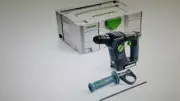 Festool BHC CORDLESS SDS ROTARY HAMMER DRILL SKIN IN SYSTAINER 18V 18mm 576511