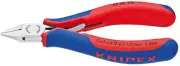 Knipex 7752115 Electronics Diagonal Cutter With Multi-Component Grips 4 1/2 In
