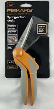 Fiskars Easy Action RazorEdge Offset Shears No. 8