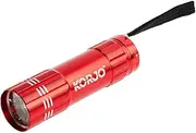 [Balanzza] Korjo LED Pocket Torch, for Travel, Red