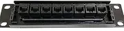 Barbuly 8 Port Straight-Through CAT6 Patch Panel RJ45 Network Cable Adapter Jack Ethernet Distribution Frame