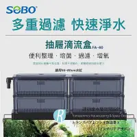 在飛比找Yahoo!奇摩拍賣優惠-透明度 TRN｜SOBO 松寶｜抽屜滴流盒 FA-60｜2尺