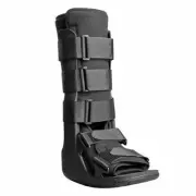 Walker Boot XcelTrax Tall Small Hook and Loop Closure M