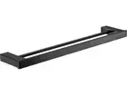 New Fienza Koko Double Towel Rail 610mm Matte Black 85008610