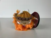 Bark Box Erik Red Squirrel Viking Squeaking Crinkle Dog Toy By The Acorn Of Thor