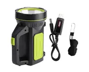 LED Outdoor Bright Flashlight Mini Portable Waterproof Camping USB Charging Torch with Battery