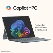 "Microsoft Surface Pro CoPilot+ PC 12"" Snapdragon X Plus 8 Core 16GB 512GB -Ocean"