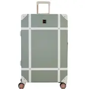 Rock Vintage 78cm Large Hardsided Luggage - Sage Green