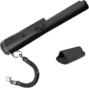 Pinpointer Metal Detector,Waterproof Hand Held Metal Detector Wand | High Accuracy Portable Finder, Professional Tester with Holster for Treasure Hunting