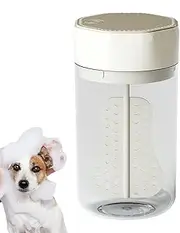 Foam Soap Dispenser Automatic, Pet Grooming Shampoo Frother, Pet Shower Gel Foaming Machine for Dog Cat Bathing, Bathroom Cleaner Frother