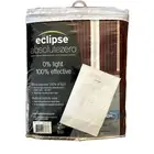 Eclipse Absolute Zero Blackout Curtains One Devon Red Panel 42" x 63" NWT