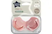 Tommee Tippee Closer To Nature Moda Soothers 6 To 18 Months 2 Pack