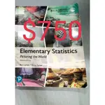 統計學原文書/ELEMENTARY STATISTICS PICTURING THE WORLD 7E