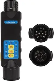 12V 13pin Trailer Wiring Circuit Tester Plug Socket Full Set Ideal for Trailers Caravans Horseboxes Carriers