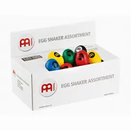 亞洲樂器 MEINL ES-BOX Egg Shaker 蛋沙鈴 *1顆 5色可選