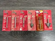 6pc Vermont American 1/4" Shank Router Bit Set - Made In USA