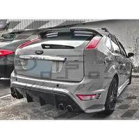 在飛比找蝦皮購物優惠-福特 FORD FOCUS 後保桿 後大包 05 06 07