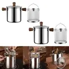 Stainless Steel Small Deep Fryer Pot ,Deep Frying Pot ,Stainless Steel Cookware