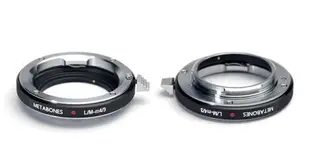 Metabones專賣店:Leica M-M4/3 (Black)(Panasonic,Micro 43,Olympus,萊卡,Leica M,GH5,GH4,G8,GF10,EM1,EM5,轉接環)