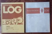 2 New Amateur Radio Log Books