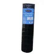 MTB Black PVC Coated Welded Wire Mesh Garden Economy Black 36"x50'-3"x2" 16GA