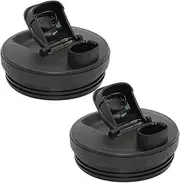 [Anbige] Replacement Parts Lids ，Compatible with Ninja Blender, 3.35" lids Lids For BL450 BL454 Auto-iQ BL480 BL481 BL482 BL687 (2 spout lids)