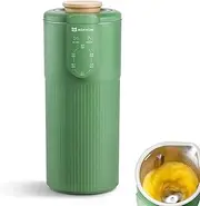 Mini Automatic Nut Milk Maker, Milk Tea Machine, Portable Nutr Machine, Cold And Hot Dairy Free Soybean/Oat/Coconut/Soy Milk Maker Machine