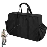 Outdoor Stove Carry Bag,Protective Portable BBQ Stove Storage Bag | Outdoor Gear Organizer, Foldable Grilling Hardware Container for Cooking, Hiking