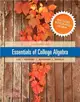 Essentials of College Algebra With Integrated Review and Worksheets + New Mymathlab With Pearson Etextaccess Card Package