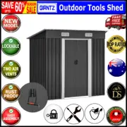 Giantz Garden Shed 1.94x1.21M Outdoor Storage Sheds Tool Workshop Shelter New AU