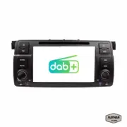 Car Stereo with SatNav for BMW E46 3 Series | 1998 – 2006 | Version 6 | 7″ inch