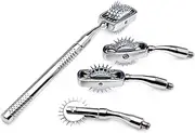 Master Series Deluxe Wartenberg Wheel Set With Travel Case