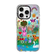iPhone 16 Pro Clear Case MagSafe Compatible POP FANTASY