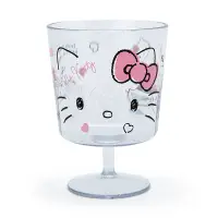 在飛比找樂天市場購物網優惠-小禮堂 Hello Kitty 日製 壓克力冰淇淋杯 布丁杯