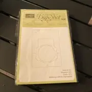 RETIRED Stampin Up Label Pop and Cut Die for pop up cards card making die
