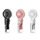 Portable Misting Fan Handheld Fan USB Mini Fan for Office, Home, Travel