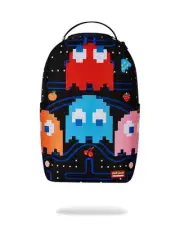 NEW SPRAYGROUND DLXR PAC-MAN GHOST GANG FREE SHIPPING