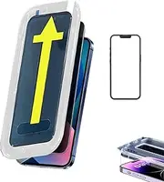 Starprout Invisible Artifact Screen Protector, Invisible Artifact Screen Protector Dust Free Without Bubbles, Anti-spy and Explosion-proof, Easy Installation (for iphone 12 pro)