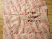 ELGIN 881 Genuine Factory Sealed Replacement Watch Part # - PALLET ARBOR - NOS