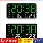 Digital Alarm Clock Electronic Wall Clock Bedside Alarm Clock for Students