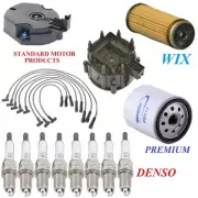 Tune Up Kit Filters Cap Wire Spark Plugs For PONTIAC GRAND PRIX V8 4.3L 1981