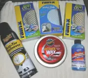 Car Wash Kit 6 Item Lot Rain-X - Mequiars - Gunk ALL BRAND NEWSEALED SAVE