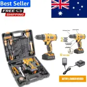 Comprehensive 12V Cordless Drill and Tool Kit - Performance & Precision Included
