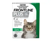 FRONTLINE PLUS FOR CATS - 3PACK - monthly flea treatment