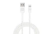 Bonelk Long-Life Easy Grip 1.2m USB-A to 8-Pin Charging Cable For iPhone 15 WHT