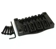 Hipshot Black TransTone 4-string Bass Bridge .750" String Spacing 5T400B