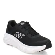 Men's Skechers, Max Cushioning Endeavour Running Shoe 220613-BKW Black/White SYN